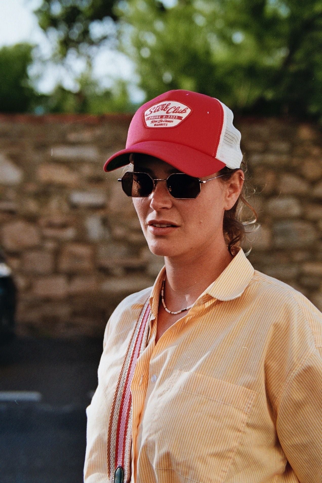 Cap - Surf Club - Electric Red Trucker
