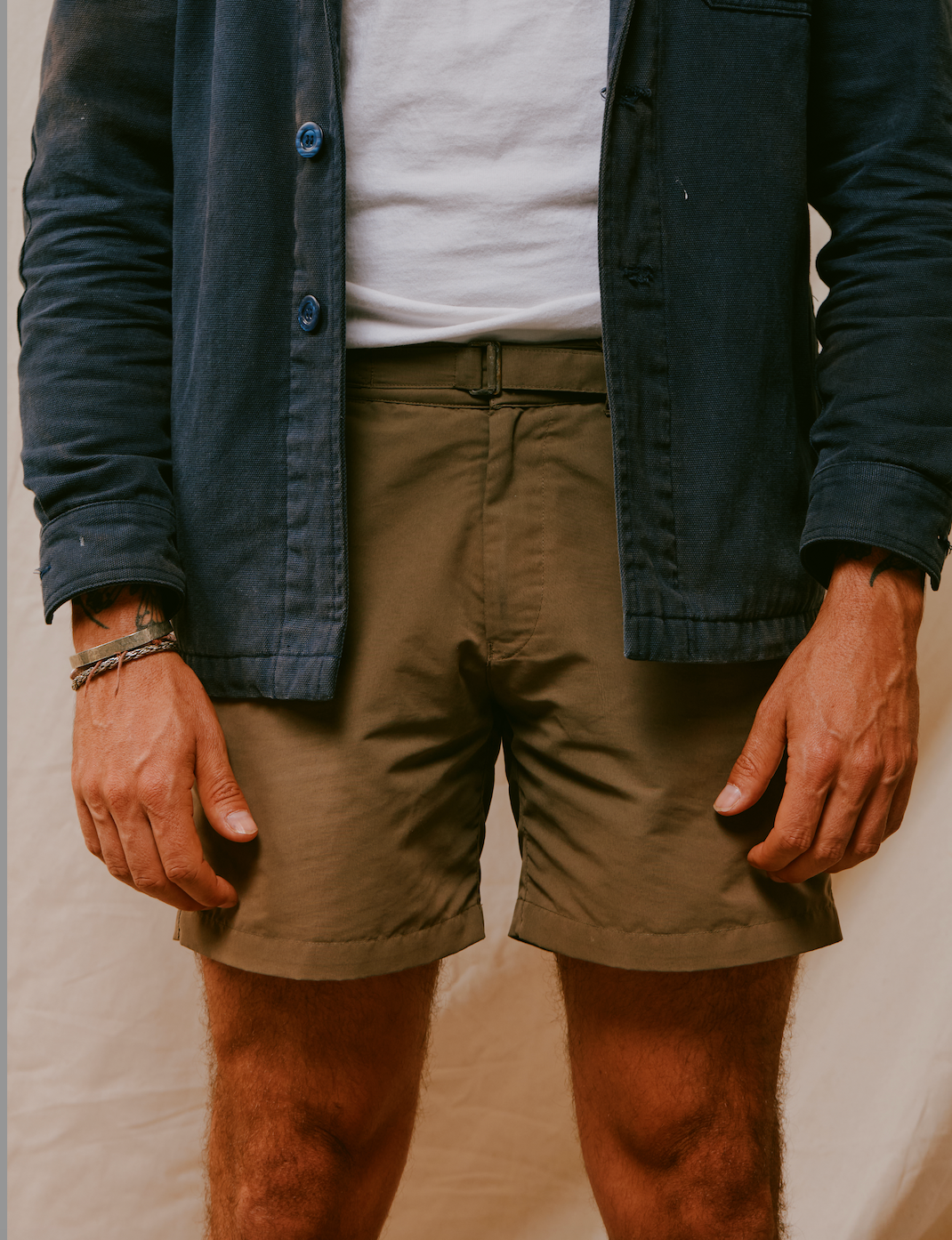 Utility Swim Shorts - Military Twist