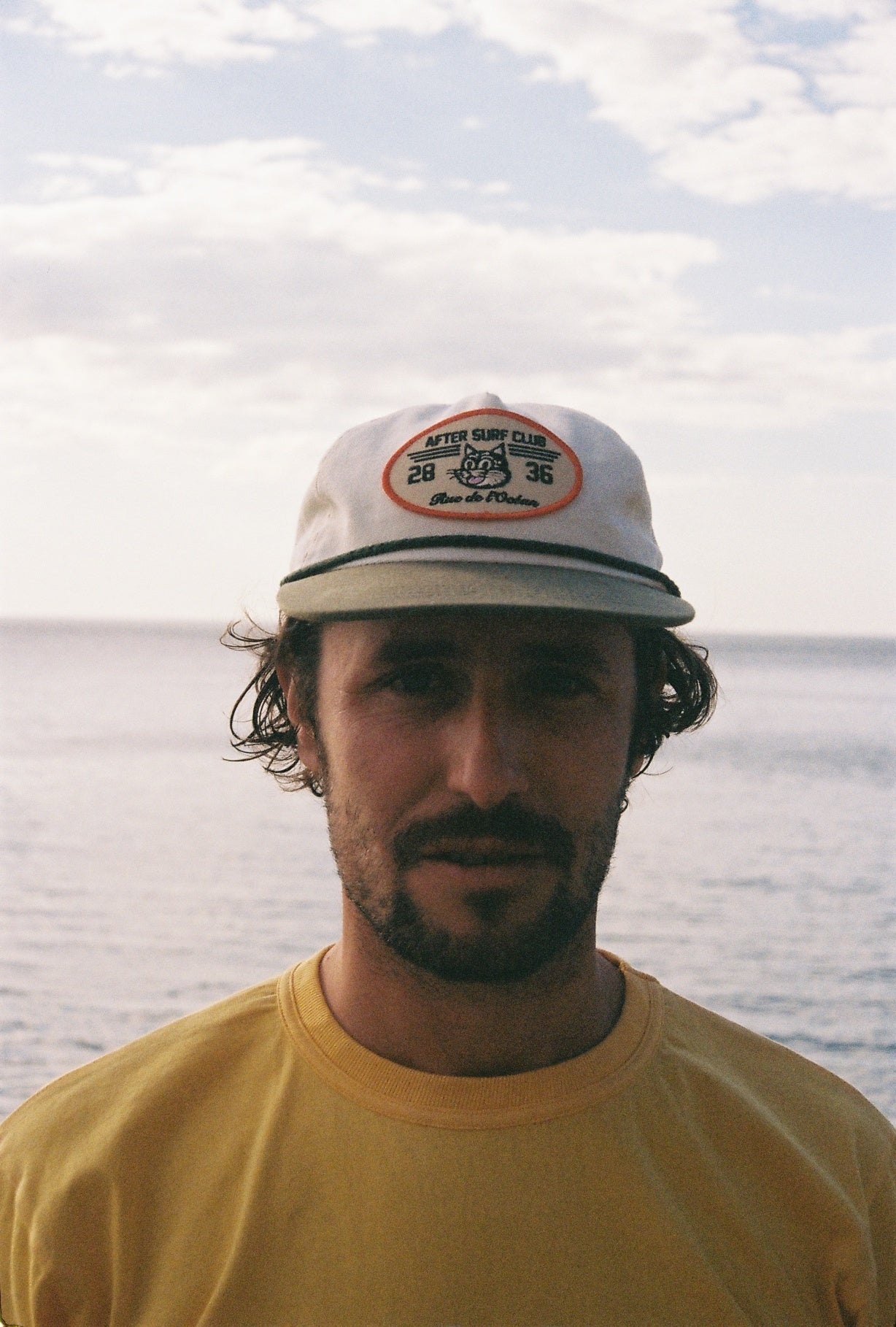 Cap - After Surf Club -Off White & Green