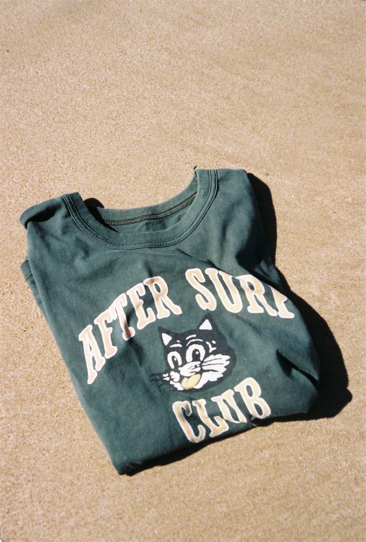 Heavy Tee - After Surf Club - Green
