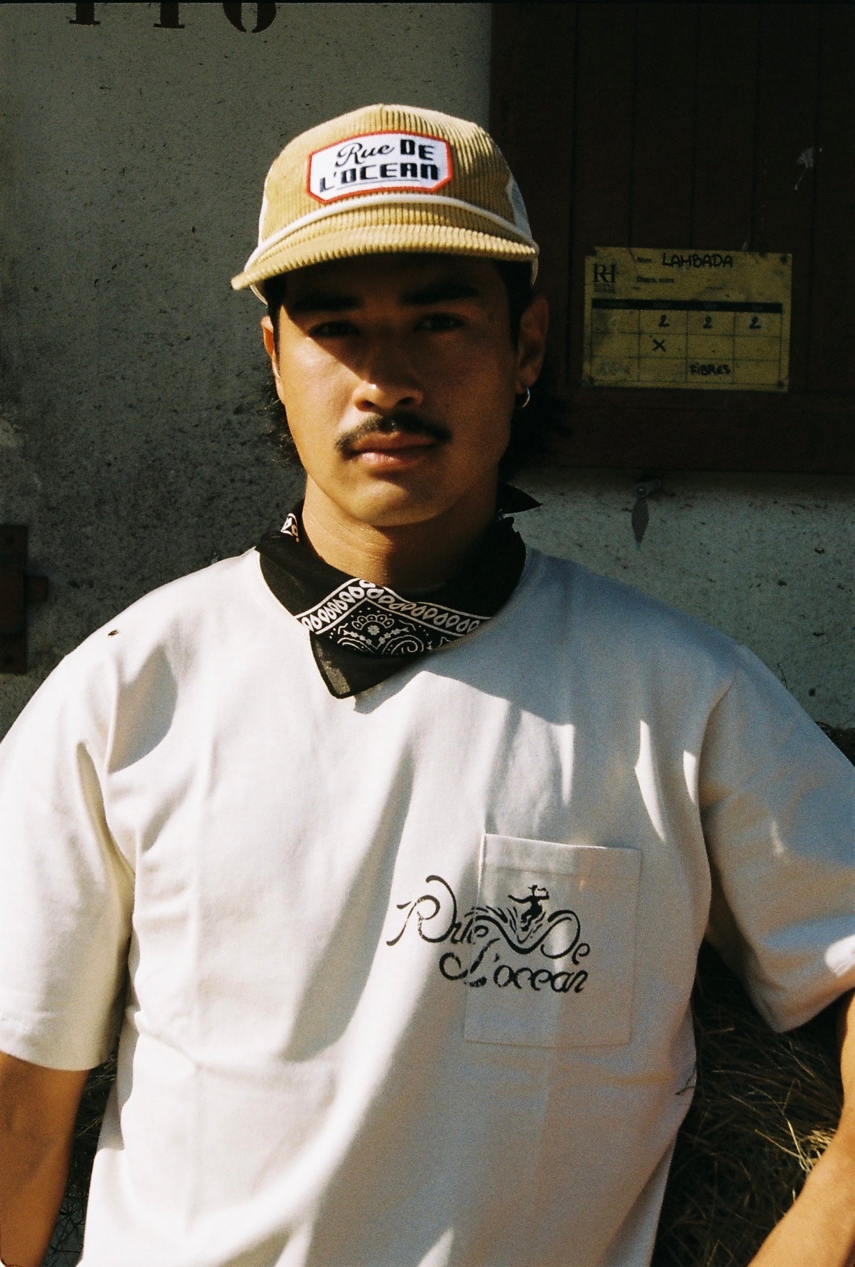 Rodeo Pocket Tee Super Heavy - Cream