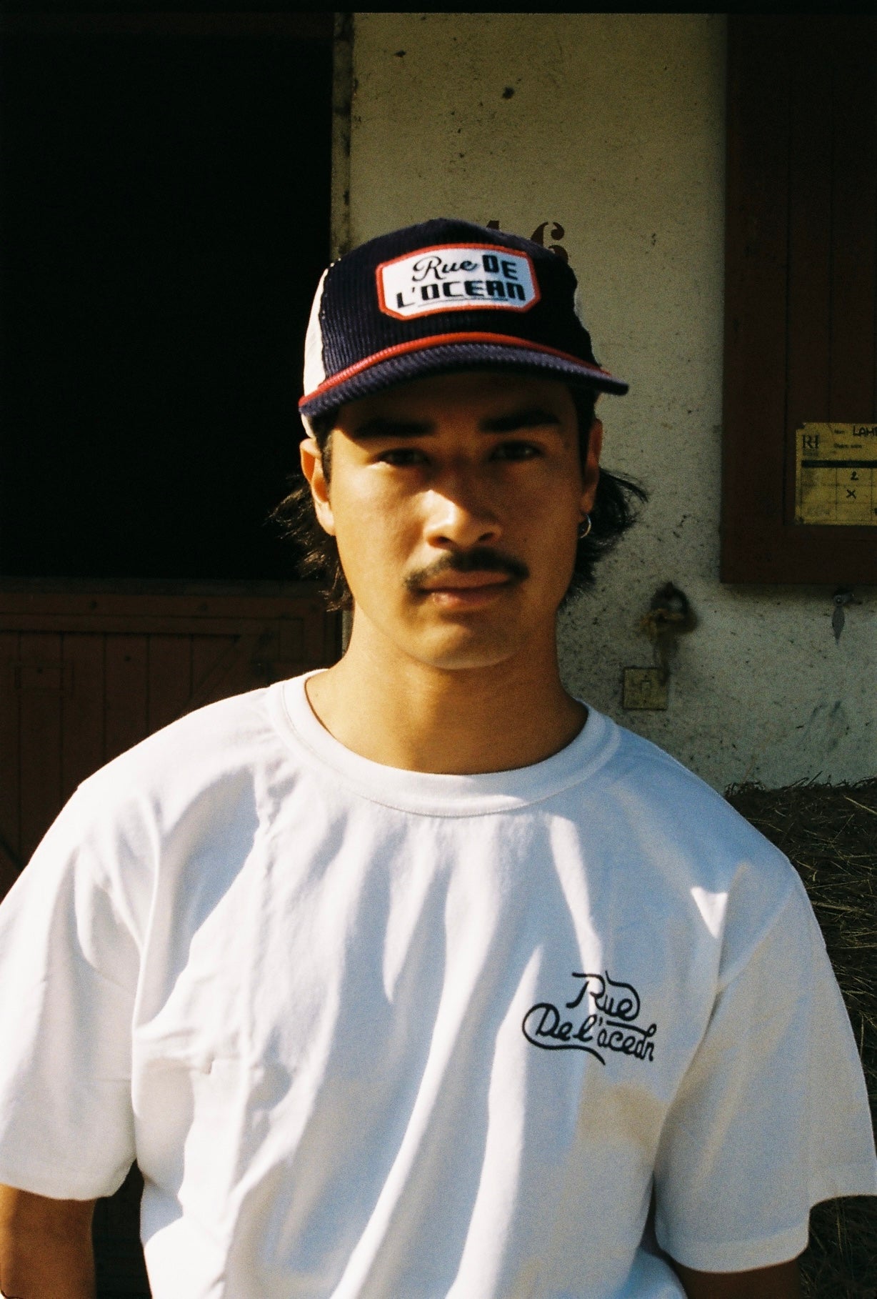 Rodeo Heavy Tee - White