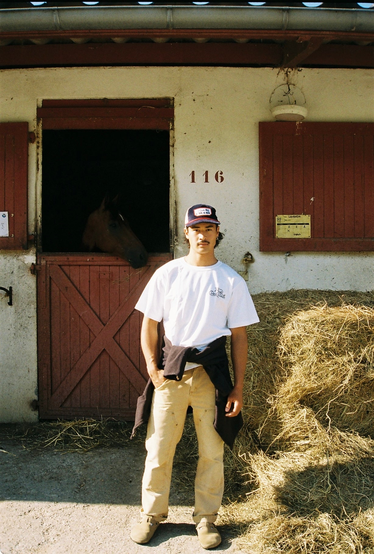 Rodeo Heavy Tee - White