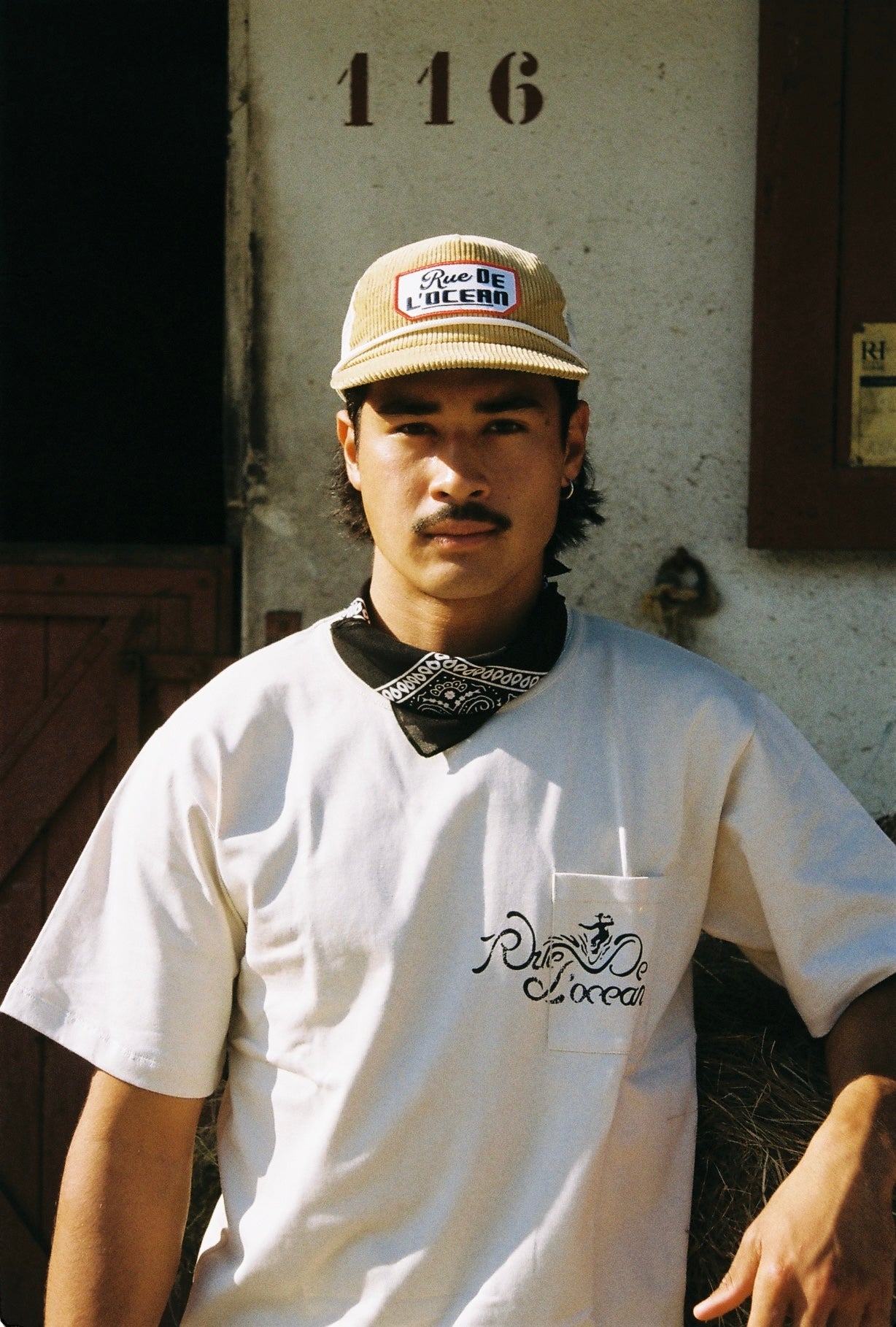 Rodeo Pocket Tee Super Heavy - Cream