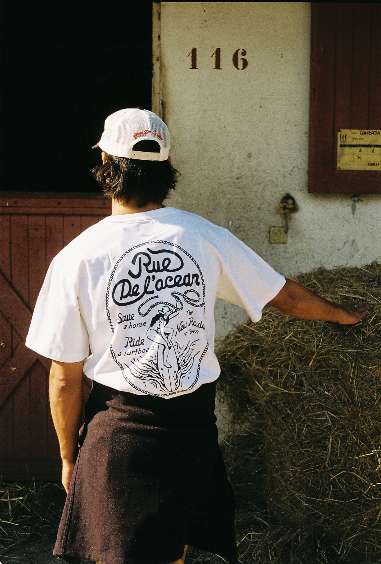 Rodeo Heavy Tee - White