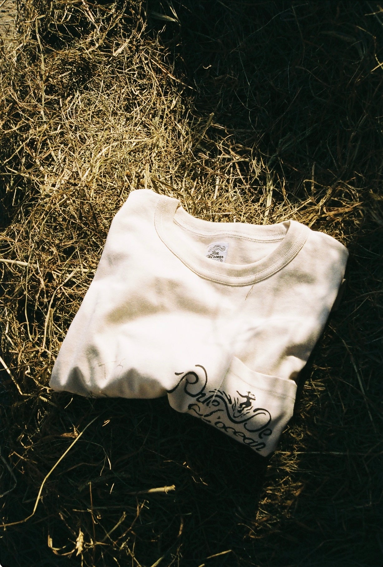 Rodeo Pocket Tee Super Heavy - Cream