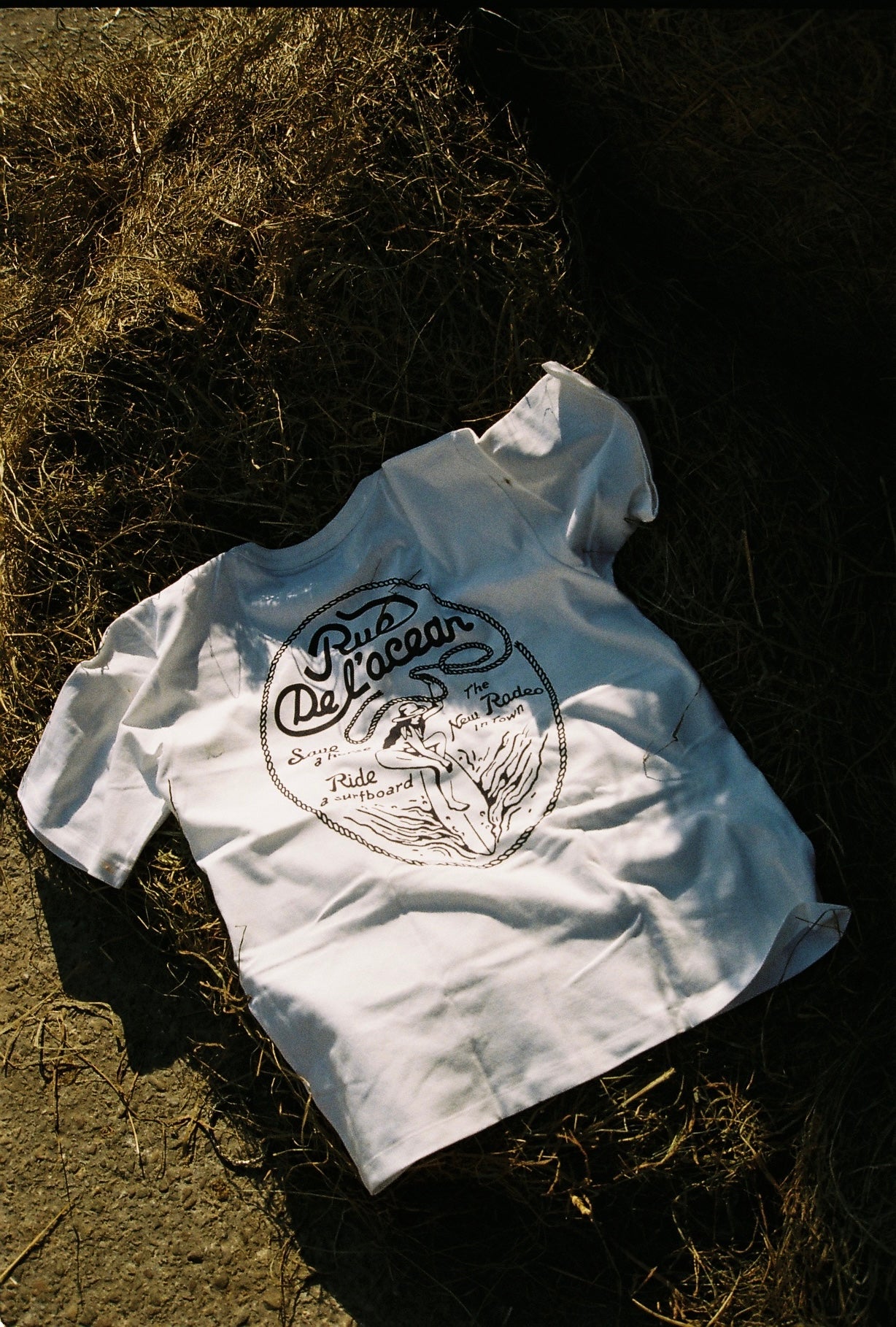 Rodeo Heavy Tee - White