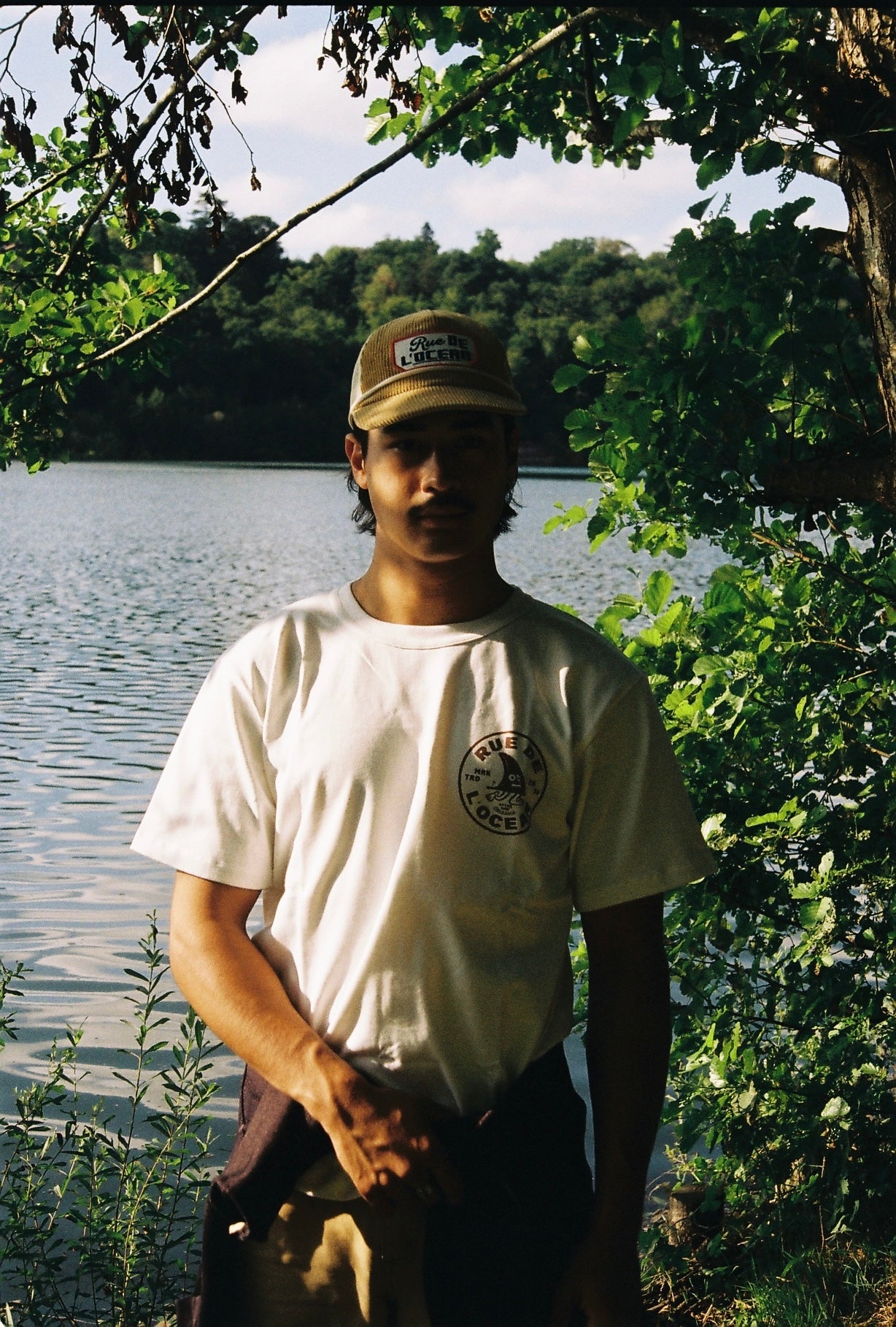 Super Heavy Fin Tee - White