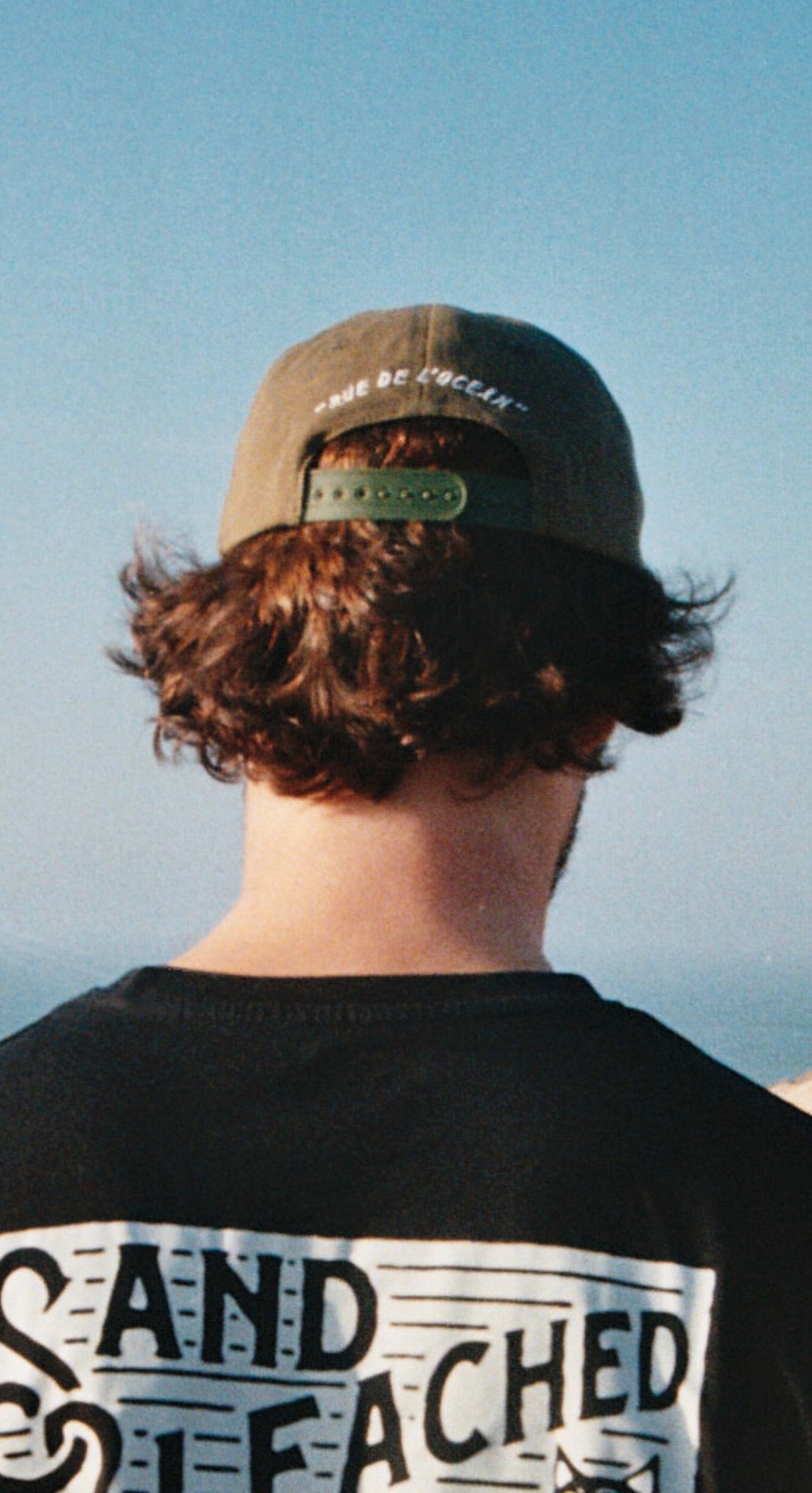 Cap - Single Fin - Khaki Coton