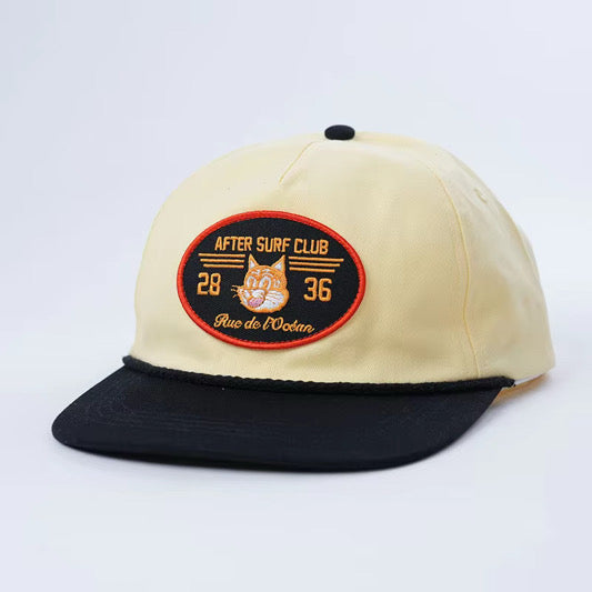 Cap - After Surf Club - Yellow and black