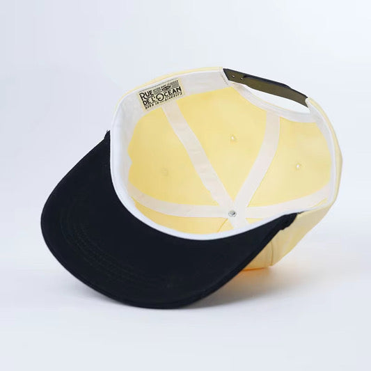Cap - After Surf Club - Yellow and black