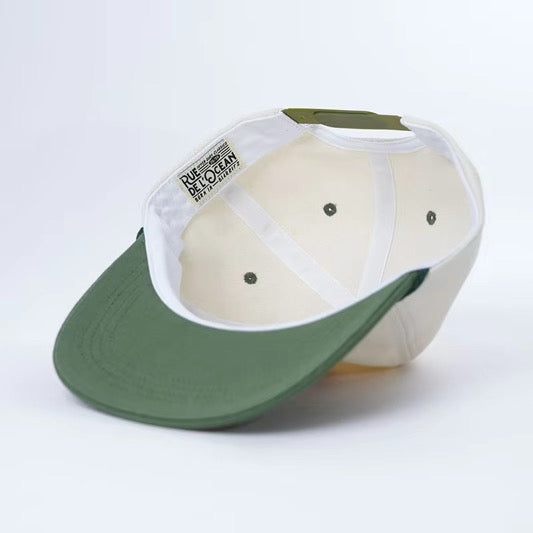 Cap - After Surf Club -Off White & Green