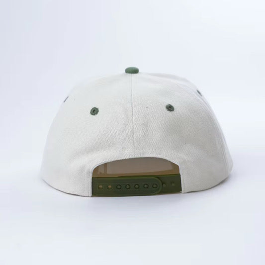 Cap - After Surf Club -Off White & Green