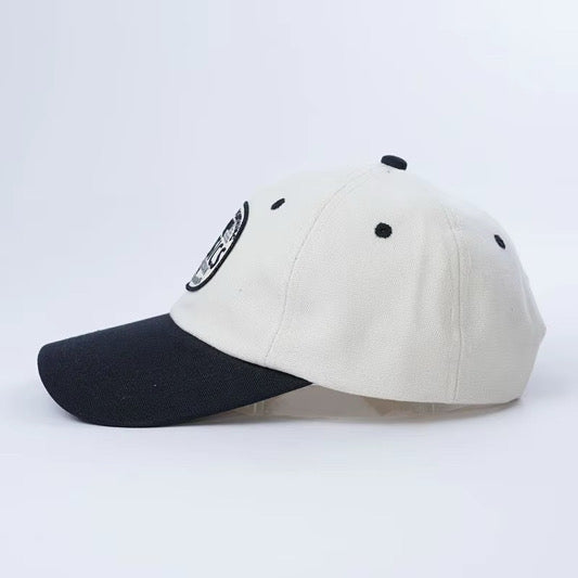 Baseball Cap - Classics - Off White & Black
