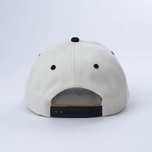 Baseball Cap - Classics - Off White & Black