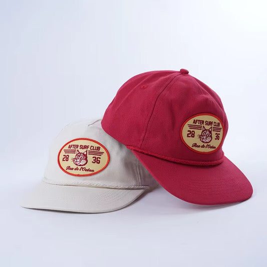 Cap - After Surf Club - Red
