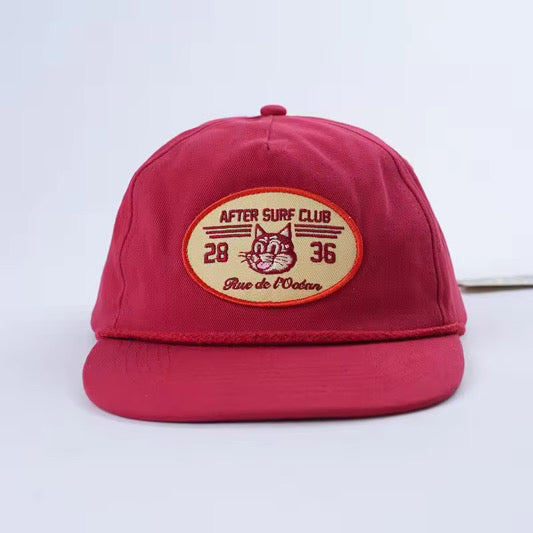 Cap - After Surf Club - Red