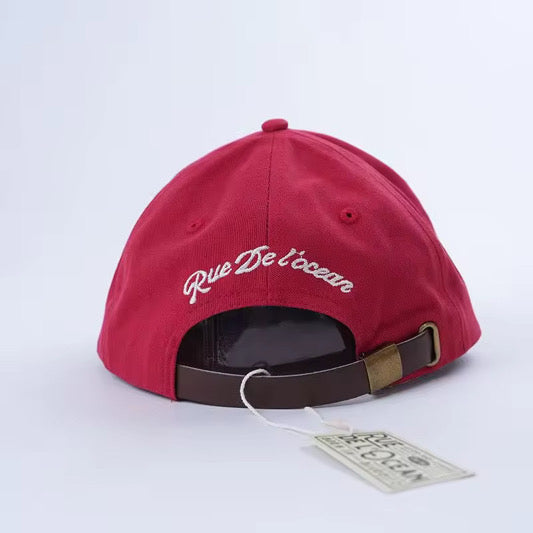 Cap - After Surf Club - Red