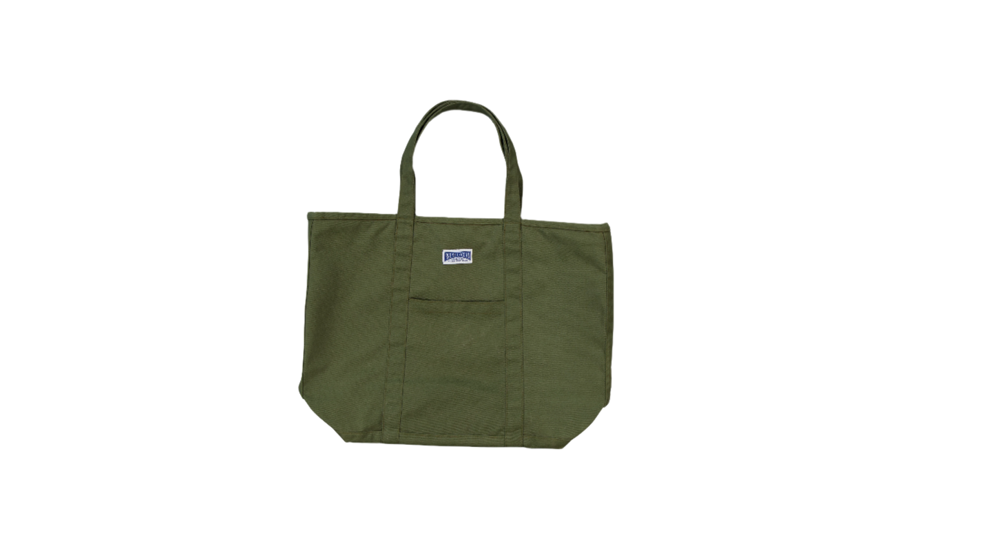 Practical Tote Bag - Army Green