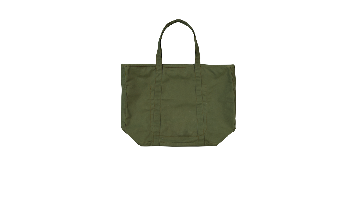 Practical Tote Bag - Army Green