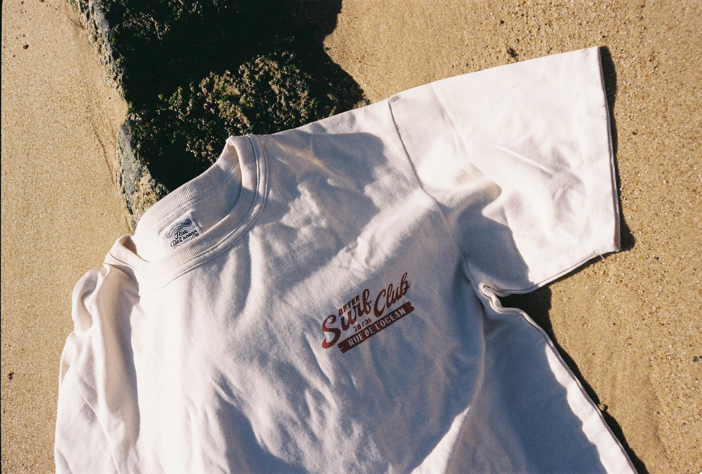 Heavy Tee - Pussycat Club - Cream