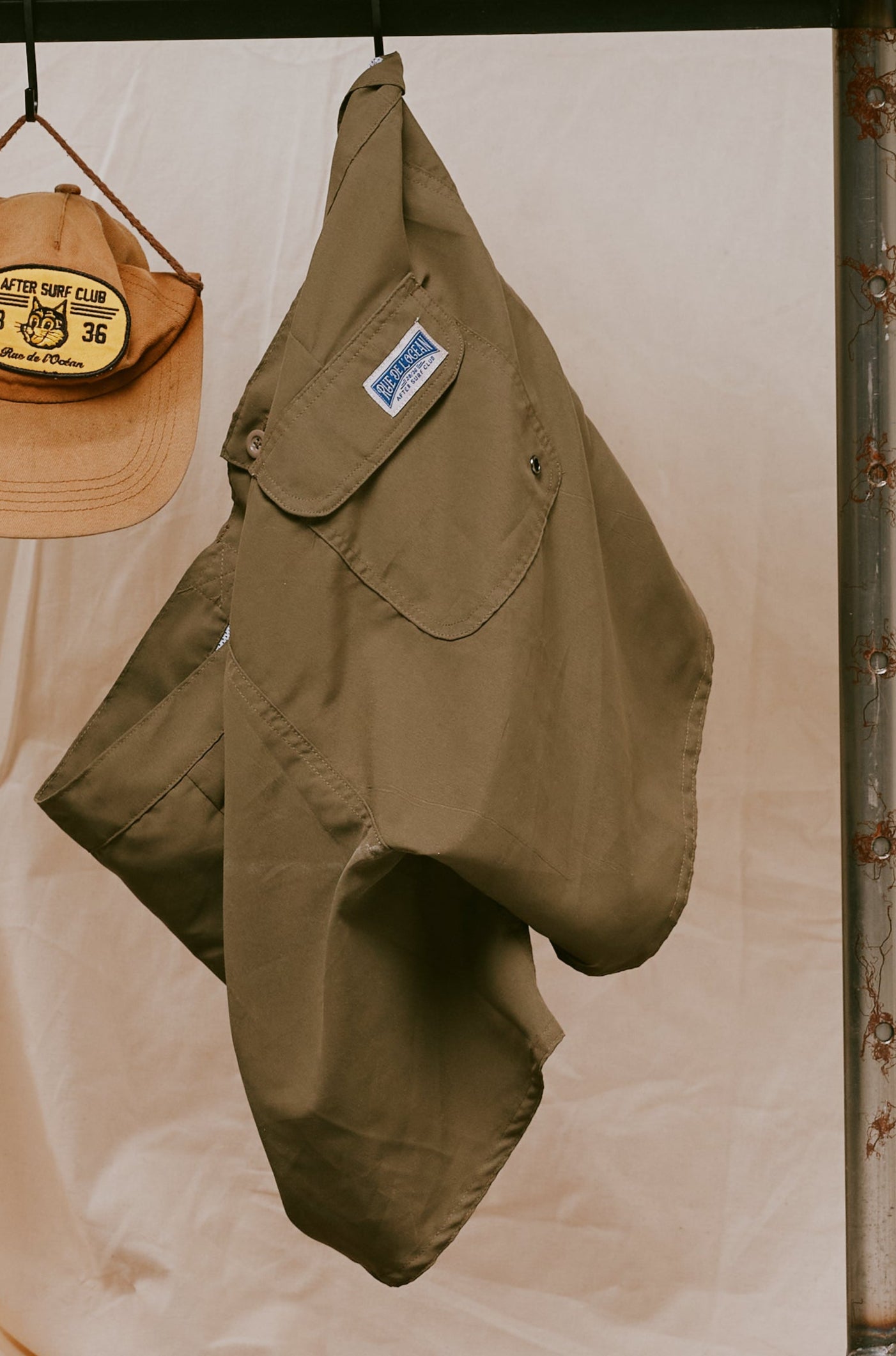 Utility Swim Shorts - Military Twist
