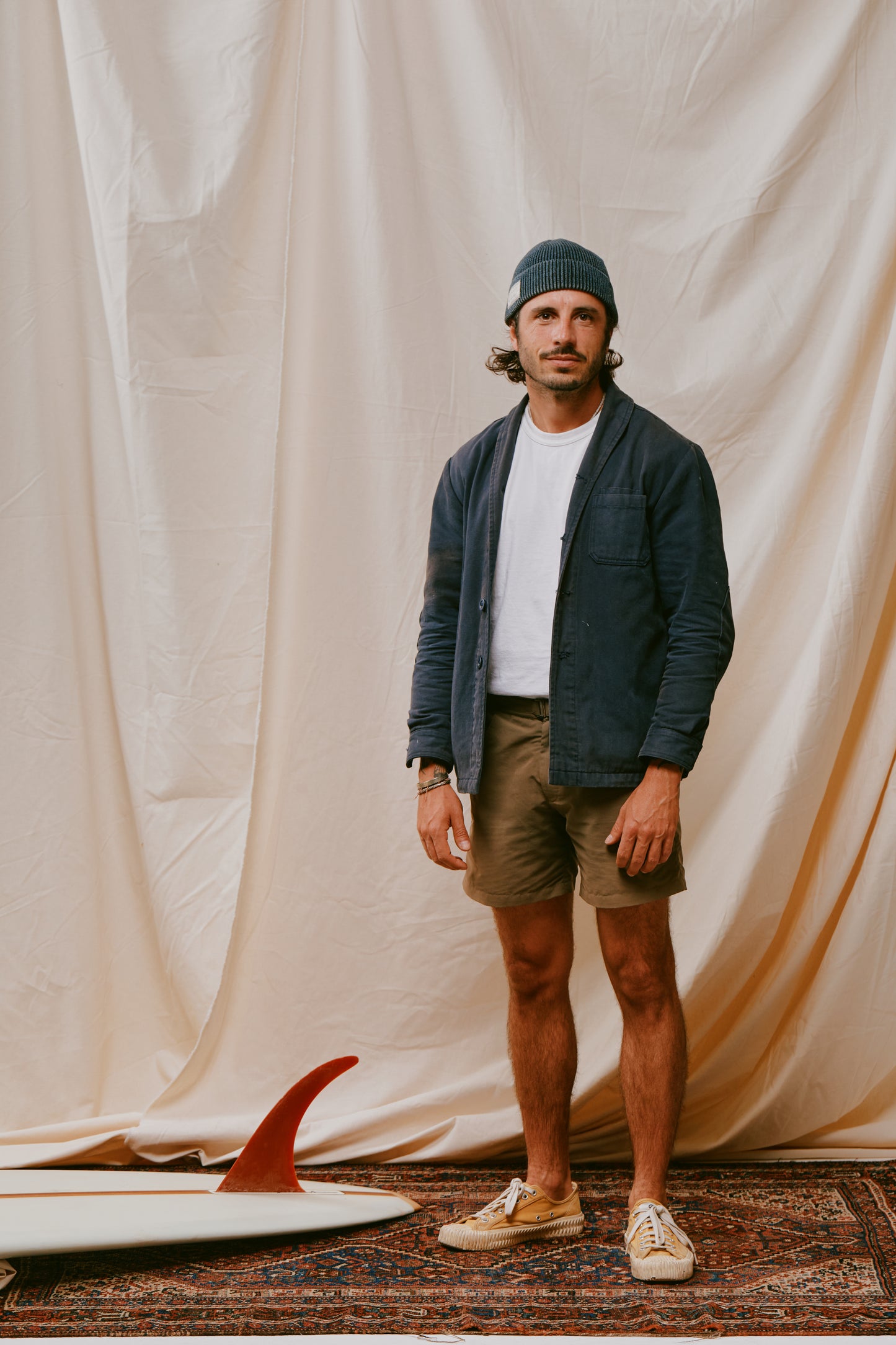 Utility Swim Shorts - Military Twist