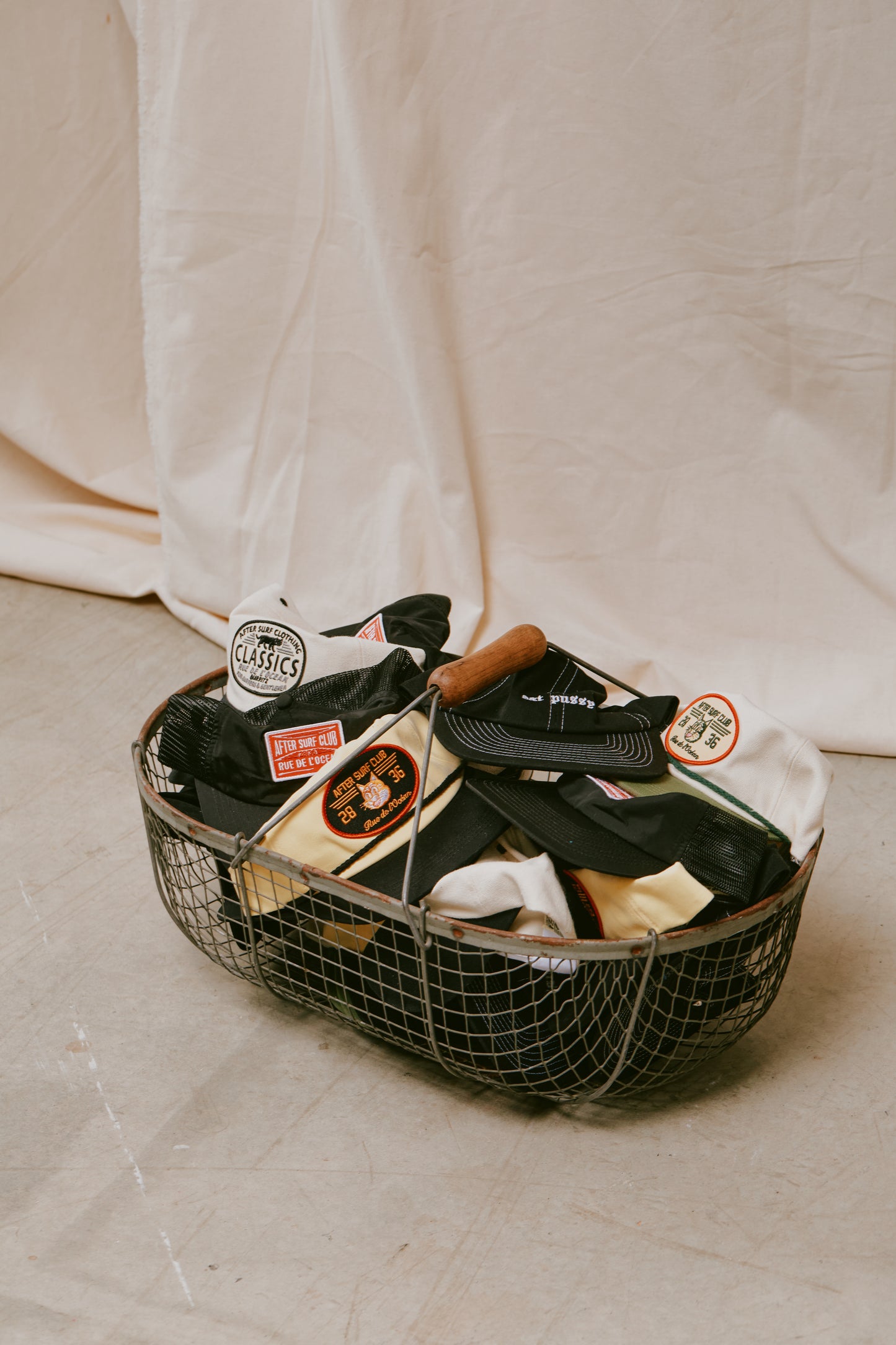 Cap - After Surf Club - Yellow and black