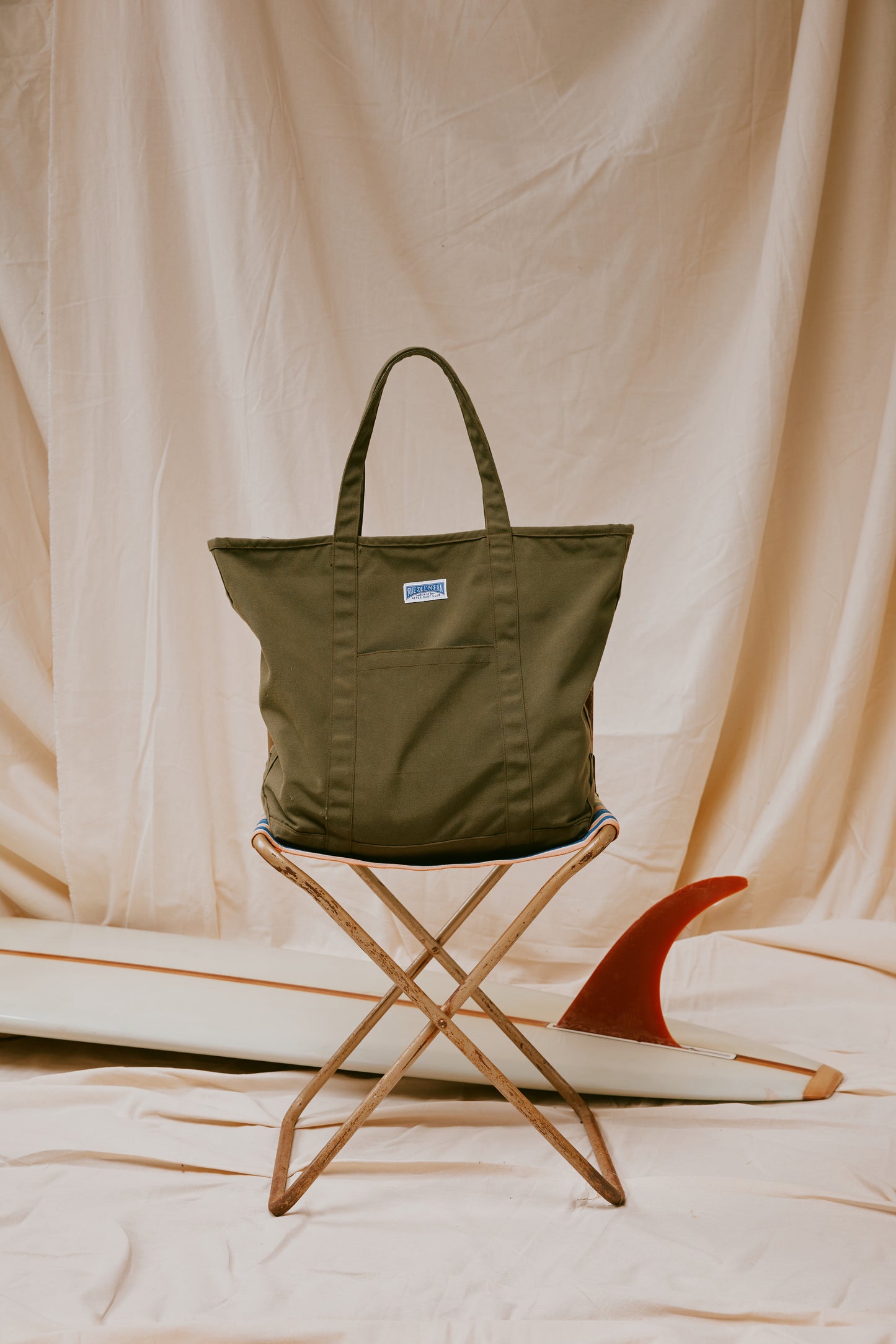 Practical Tote Bag - Army Green