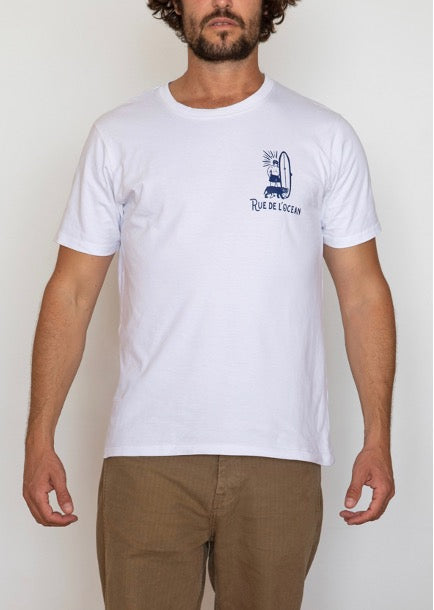 Tee Classics White