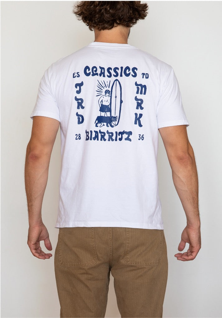 Tee Classics White