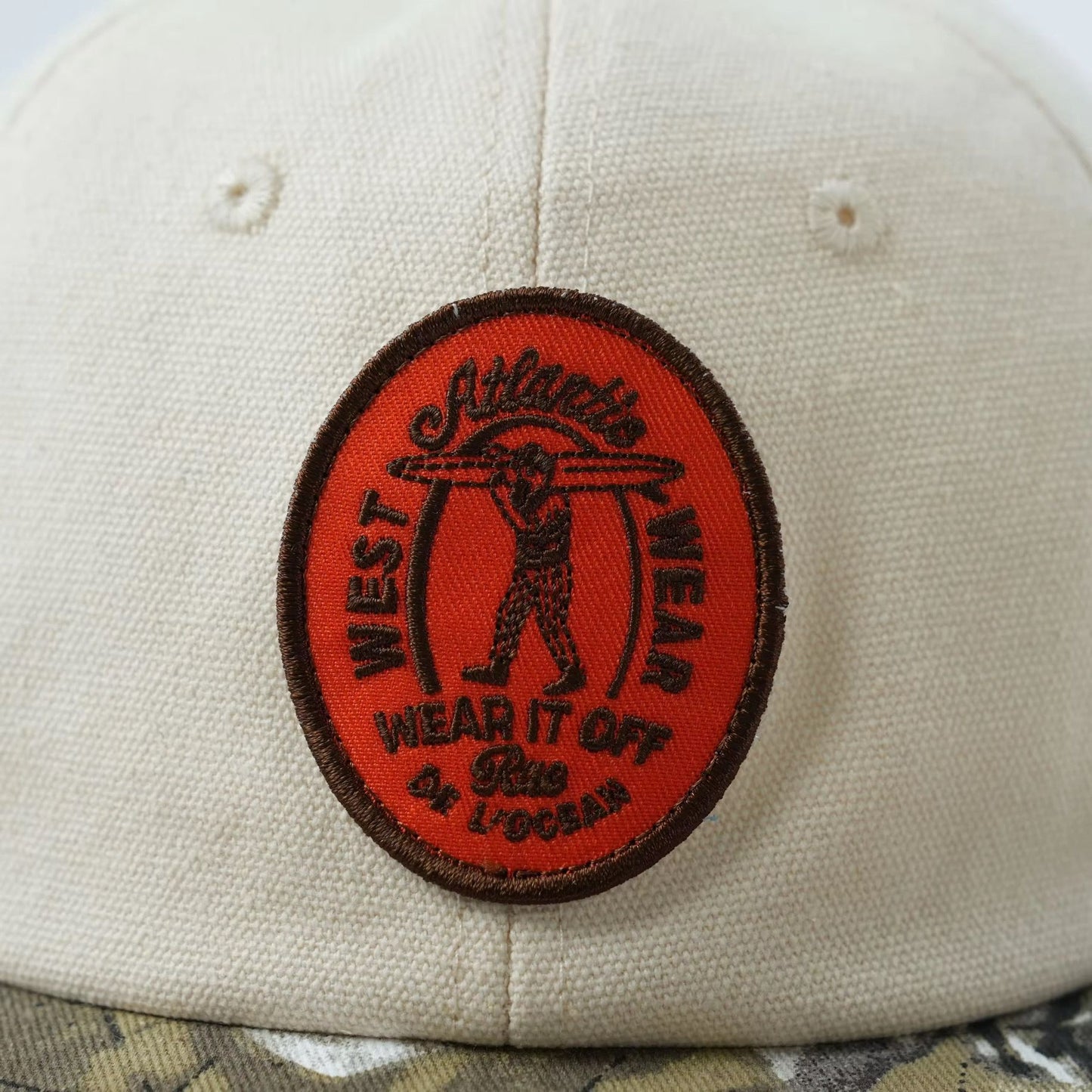 Baseball Cap - Camo
