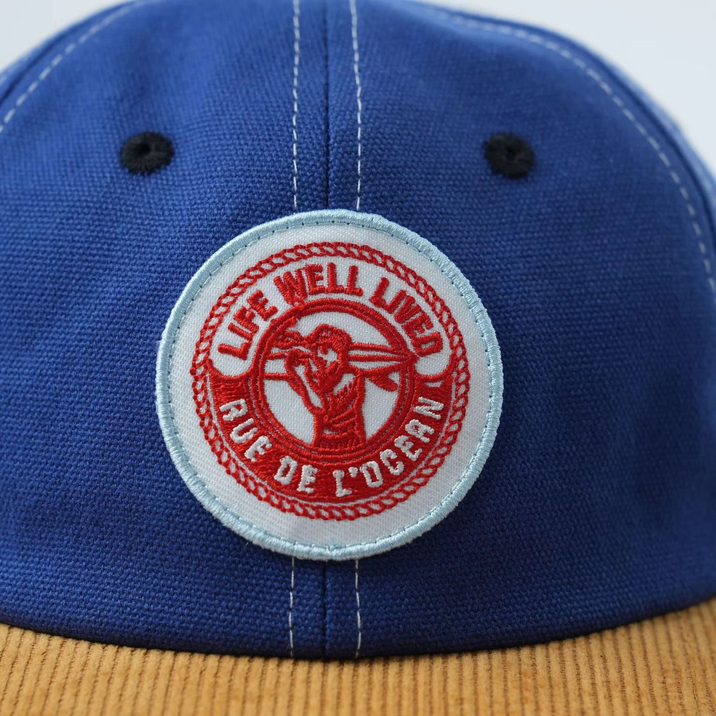 Lumberjack Cap Worker Blue