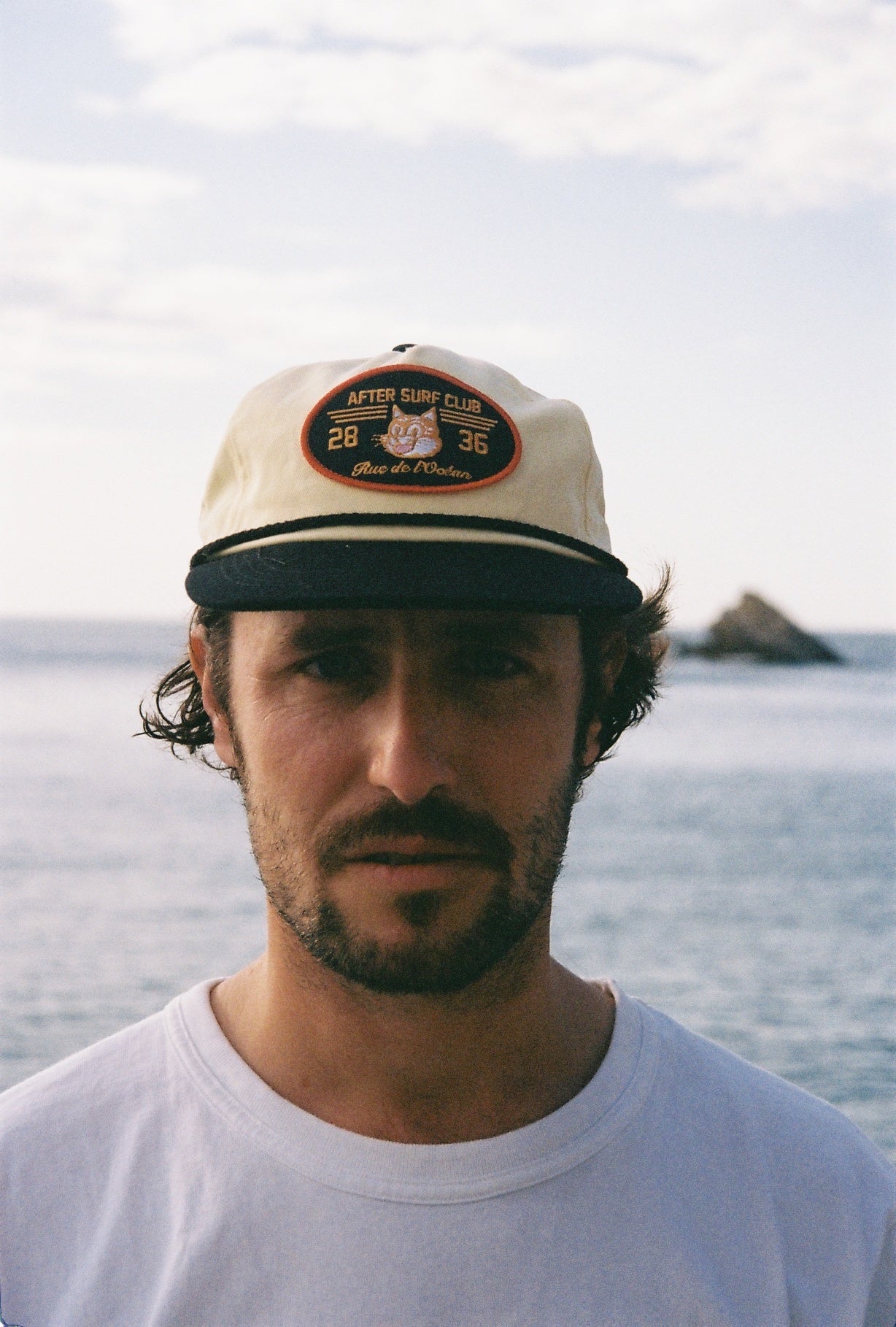Cap - After Surf Club - Yellow and black