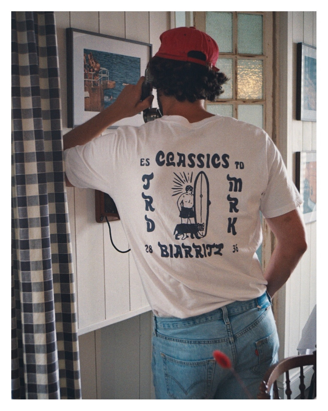 Tee Classics White