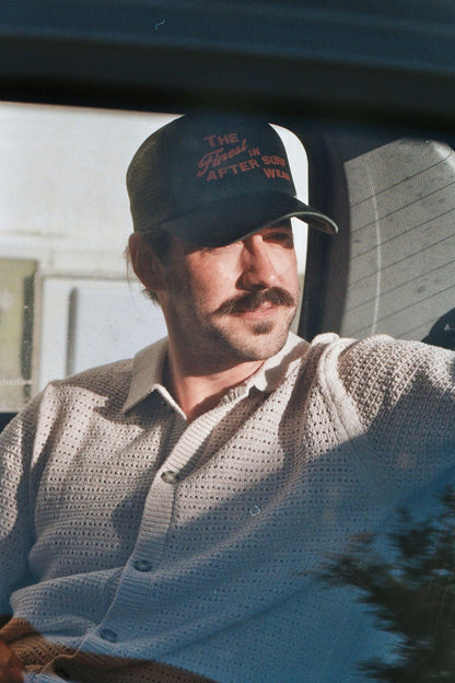 Trucker Cap - The Finest - Electric Green