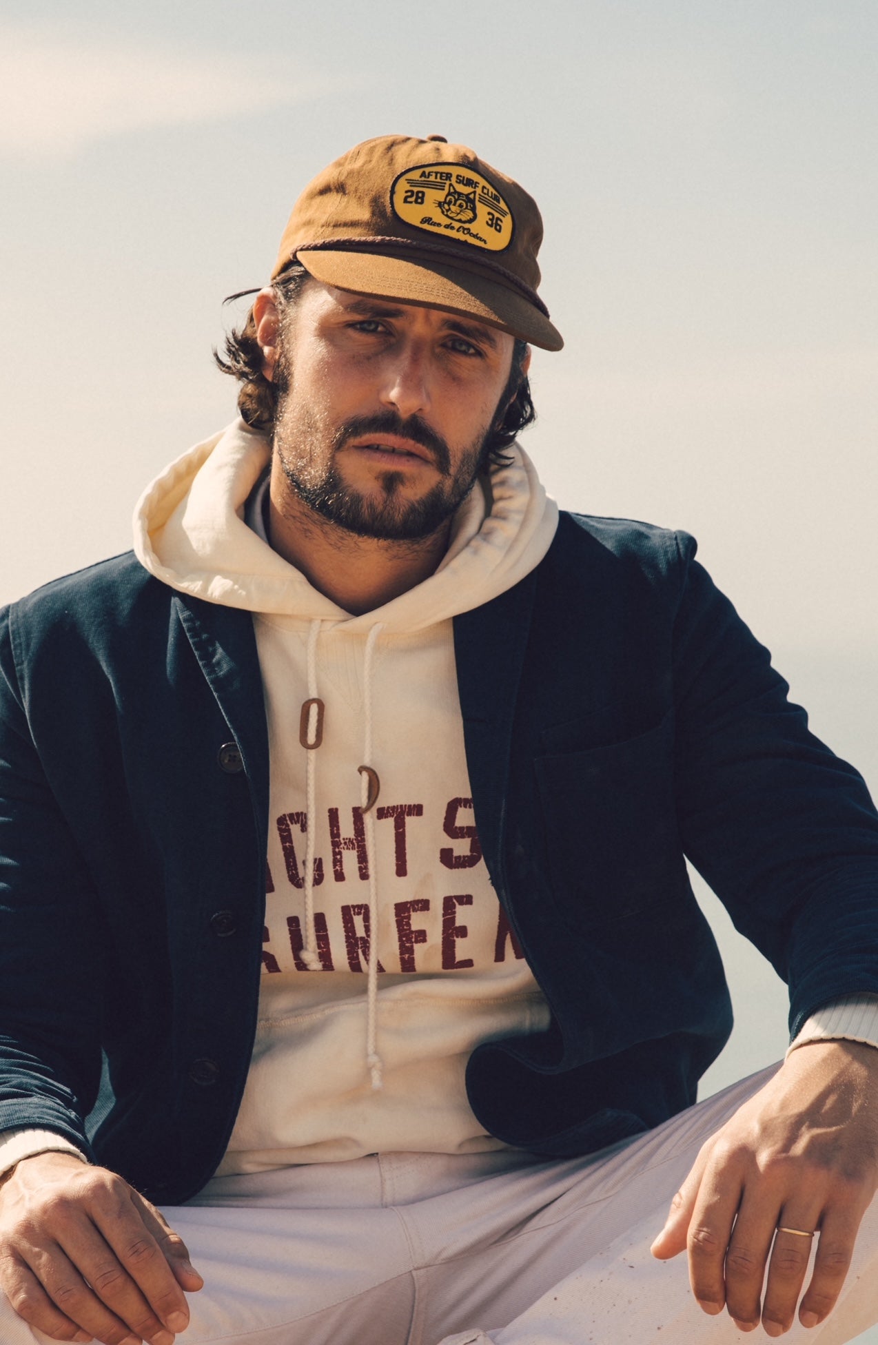 Cap After Surf Club - Chocolate