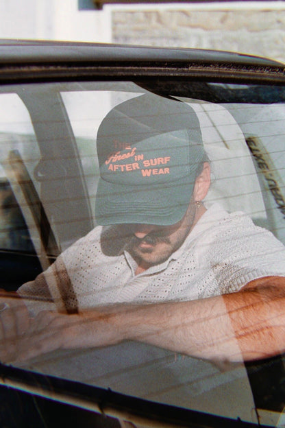 Trucker Cap - The Finest - Electric Green