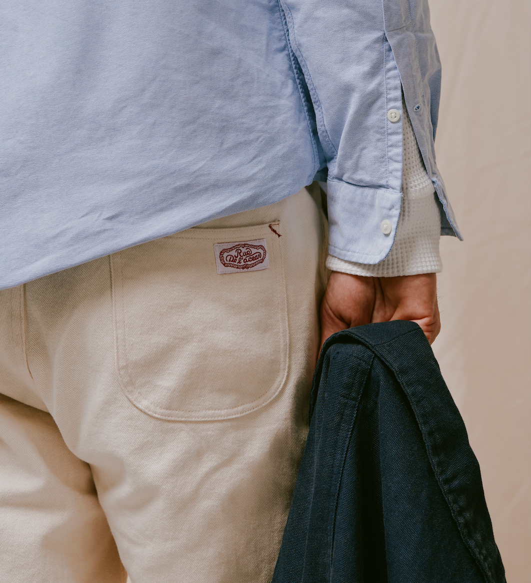The After Surf Trousers - Cream Edition