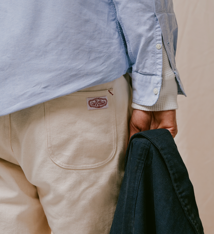 The After Surf Trousers - Cream Edition