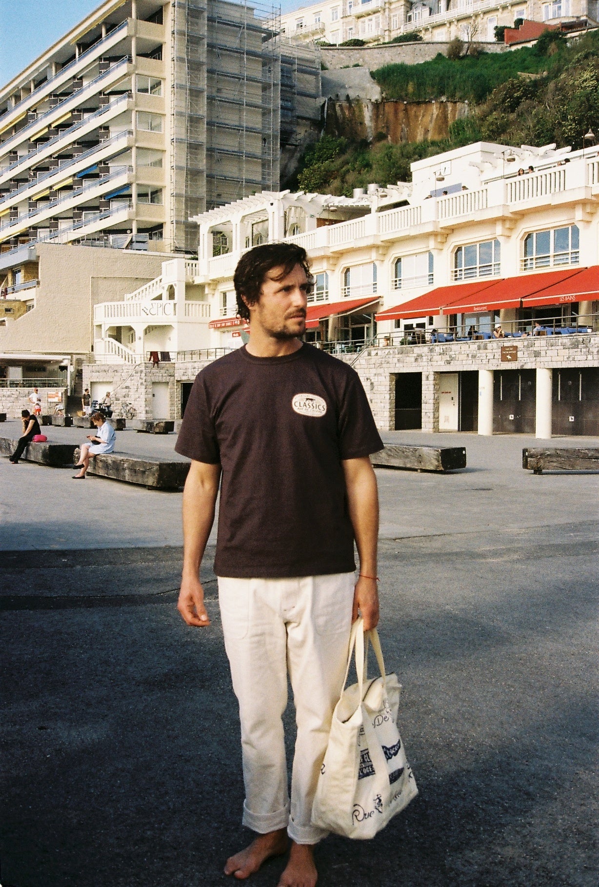 Heavy Tee - Classics - Dust Black