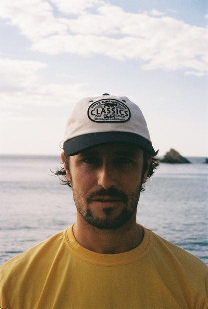 Baseball Cap - Classics - Off White & Black