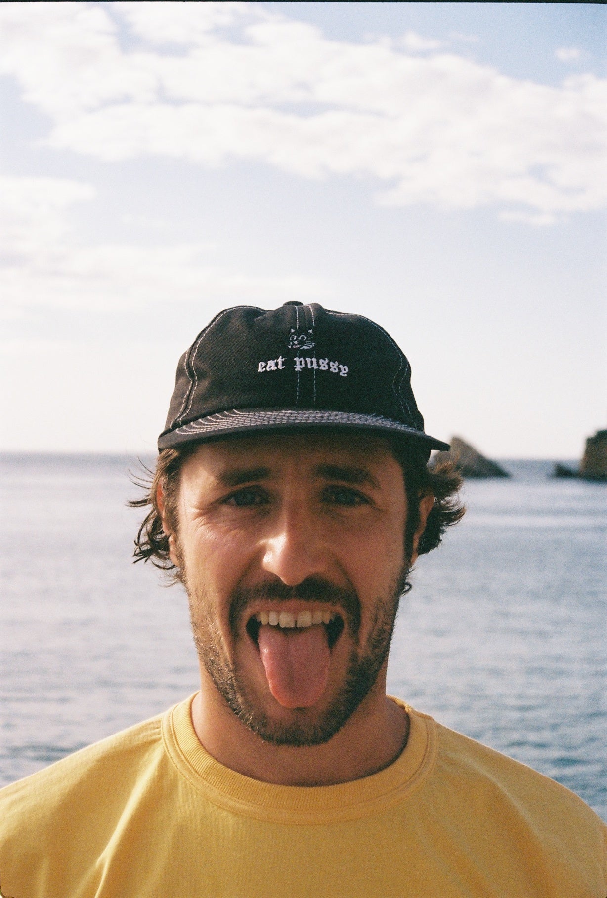 Collector Cap - Eat Pussy Edition - Black