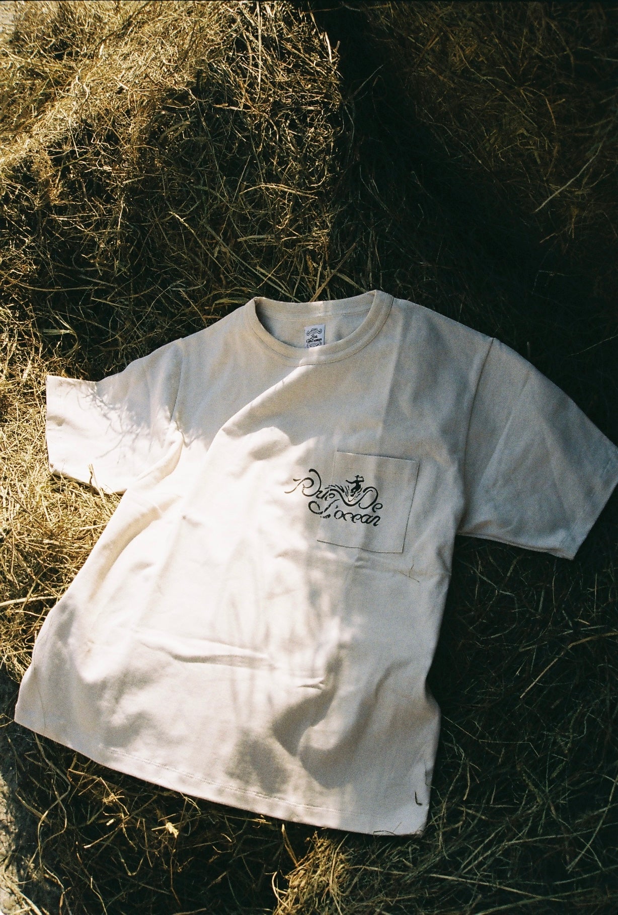 Rodeo Pocket Tee Super Heavy - Cream