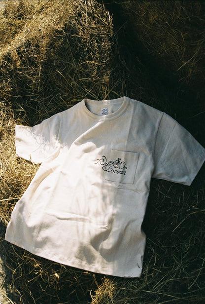 Rodeo Pocket Tee Super Heavy - Cream