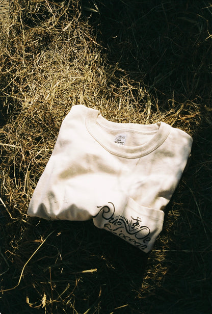 Rodeo Pocket Tee Super Heavy - Cream