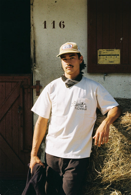 Rodeo Pocket Tee Super Heavy - Cream