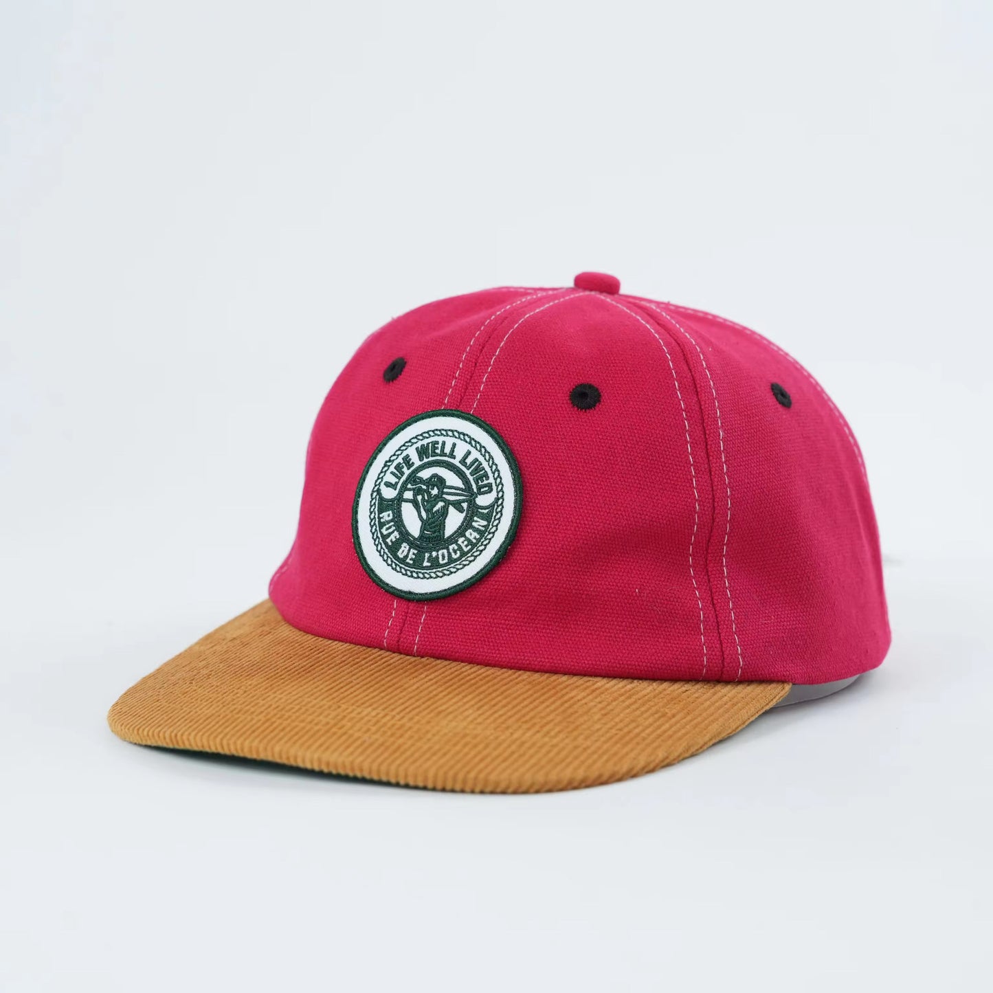 Lumberjack Cap - Electric Red