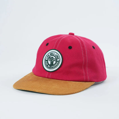 Lumberjack Cap - Electric Red