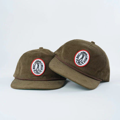 Corduroy Cap - Winter Brown